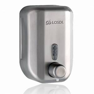 Дозатор жидкого мыла LOSDI CJ1008S-L матовый фото на сайте Сантехбум
